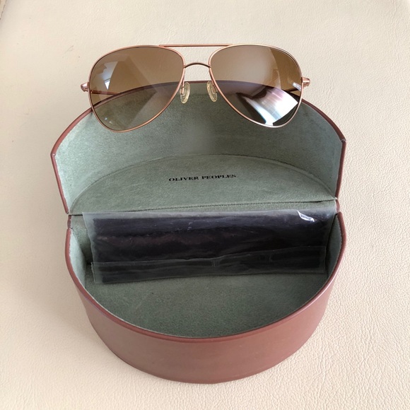 Sunglasses Pryce Aviators 63mm Oliver Peoples srhdtQ